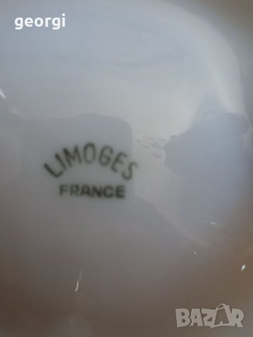 Порцеланови бижутерки Limoges , снимка 7 - Колекции - 37867345