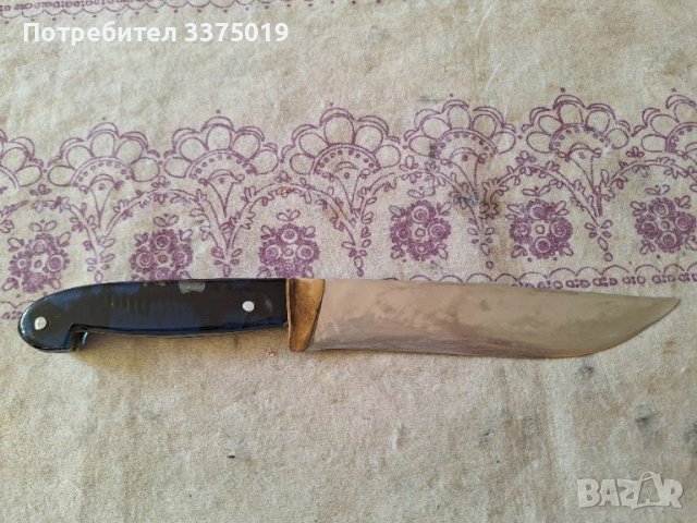 Стар нож, снимка 1 - Ножове - 42764883