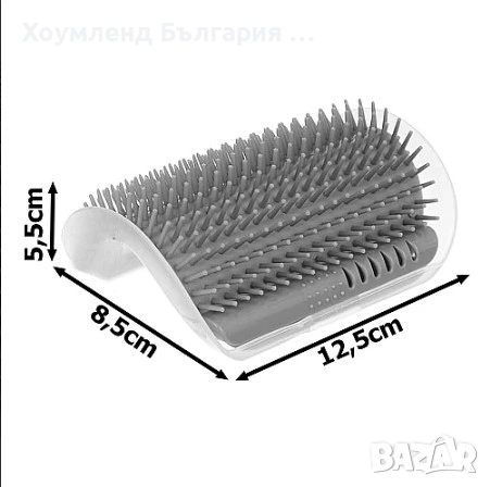 Четка 2в1 чесалка и гребен за котка, снимка 10 - За котки - 54344685