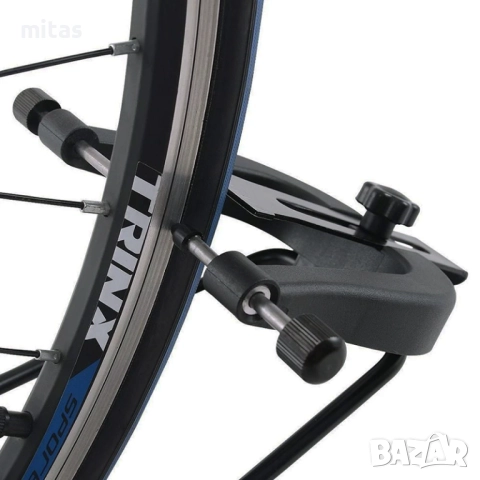 Стенд за центроване на велосипедни капли MARTAR, Настолен, 16" до 29", снимка 6 - Аксесоари за велосипеди - 52259743