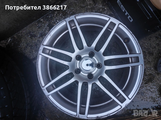 джанти 18 цола за мерцедес , снимка 4 - Гуми и джанти - 54160247