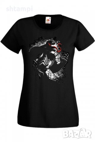 Дамска Тениска Venom 005 Филм,фентъзи,Изненада,Повод,Подарък,Празник, снимка 10 - Тениски - 37638603