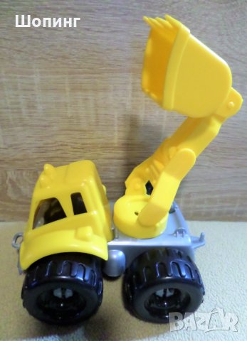 Играчка Багер-камион, снимка 1