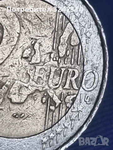 Монета от 2 евро Белгия 2000, снимка 6 - Нумизматика и бонистика - 54346678