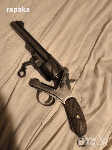 Револвер Маузер.Зиг-заг. Пушка, карабина, пистолет , снимка 7 - Антикварни и старинни предмети - 53066609