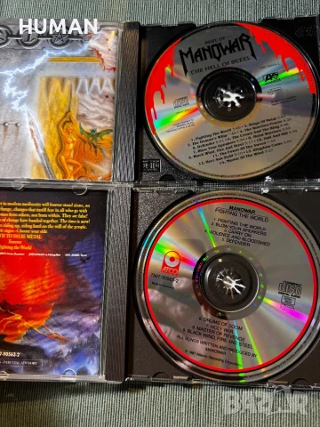 Manowar , снимка 14 - CD дискове - 50586051