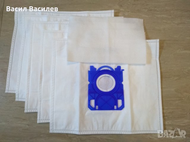 Филтърни торби торбички филтри прахосмукачка AEG, снимка 1 - Прахосмукачки - 35287347