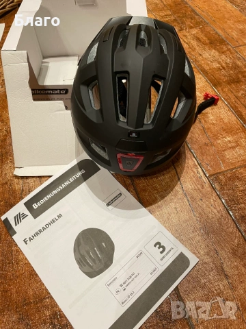 Каска за колело или тротинетка Bikemate - 59-64 см. - Нова, снимка 4 - Аксесоари за велосипеди - 53107135