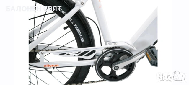 еБайк НОВ Електрически Велосипед Cysum Cityrun за възрастни 250W 36V 10Ah 26” гуми, снимка 7 - Велосипеди - 53940925