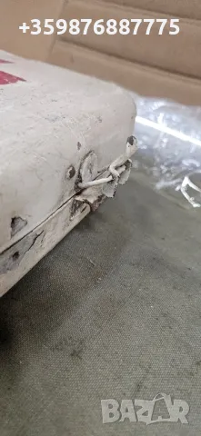 Ретро аптечка Руска руско руска военна Газ 69 Уаз 469 452 Буханка, снимка 2 - Части - 50182337