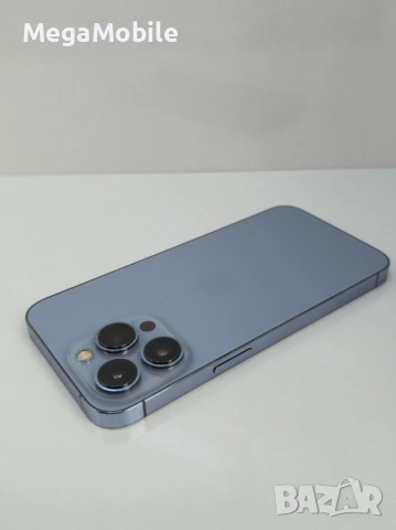 iPhone 13 Pro Max 128GB Sierra Blue, снимка 2 - Apple iPhone - 52645130