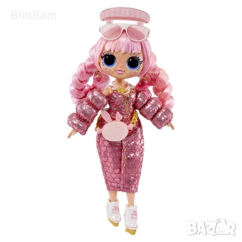Оригинална кукла L.O.L. Surprise! OMG Fashion Show Style Edition LaRose / 320+ визии, снимка 2 - Кукли - 52597526