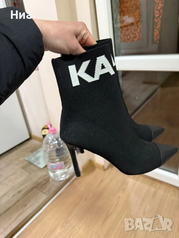Дамски обувки Karl lagerfeld, снимка 3 - Дамски обувки на ток - 54128610