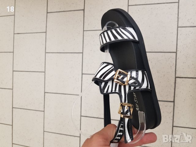 Дамски сандали, снимка 3 - Сандали - 40391159