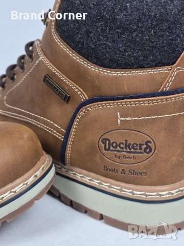 Нови мъжки боти Dockers by Gerli - N44, снимка 5 - Мъжки боти - 54327375
