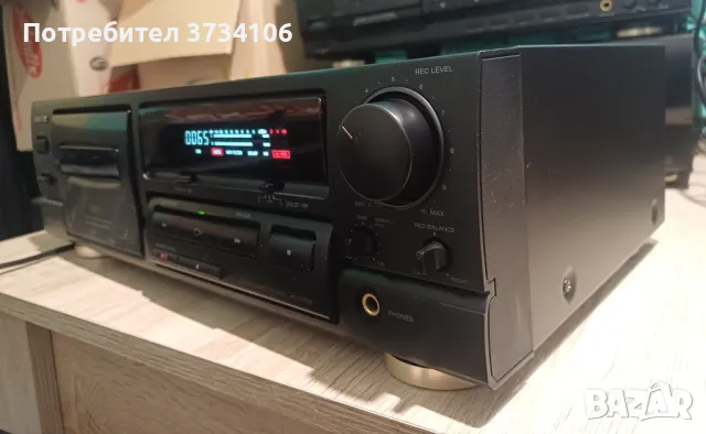 Aiwa AD-F550E, снимка 6 - Декове - 49091128