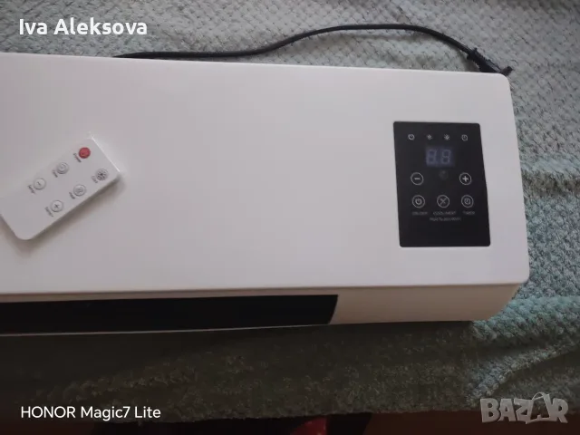 Продавам климатик CALIDEZA, снимка 2 - Климатици - 55827155