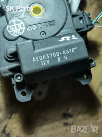 Моторче клапа парно за Toyota Avensis /Тойота Авенсис Т25 N: АЕ063700-8610, снимка 3 - Части - 50341963