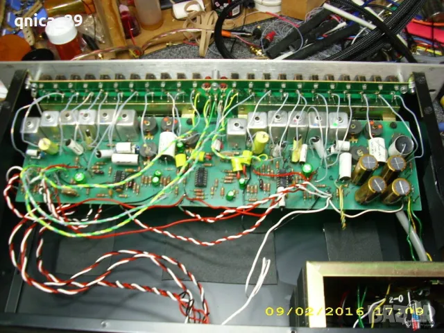 Soundcraftsmen RP -2215-RЕ Made in USA , снимка 6 - Еквалайзери - 48309403