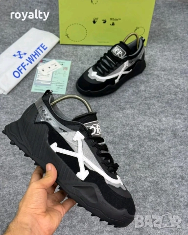 Off White Мъжки Маратонки 