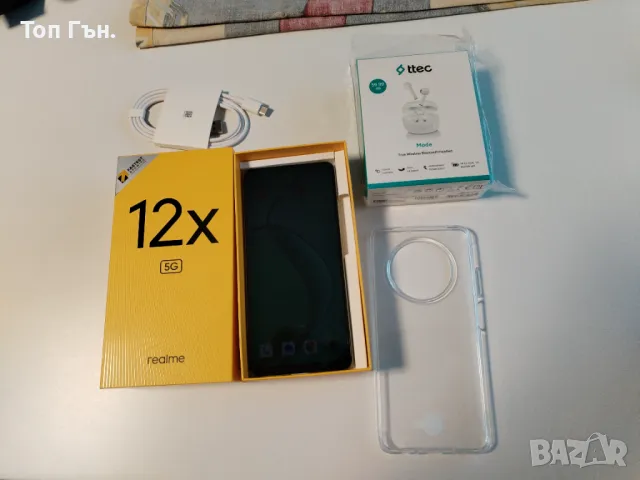 Realme 12x 5G 6/ 128 Green, снимка 4 - Други - 49547195