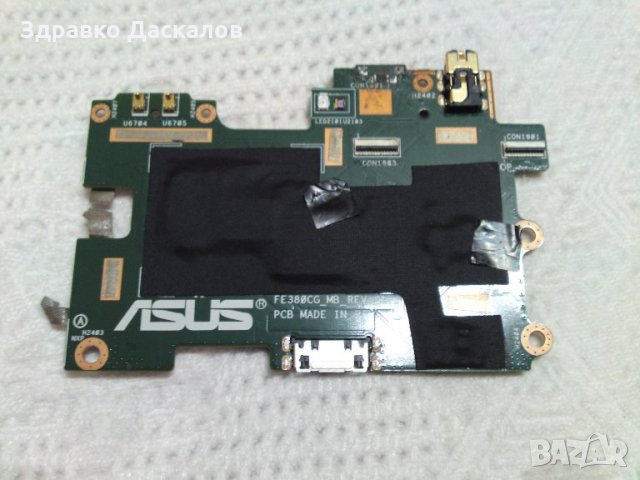 Asus Fonepad 8 FE380CG платка с проблем, снимка 2 - Таблети - 29882909