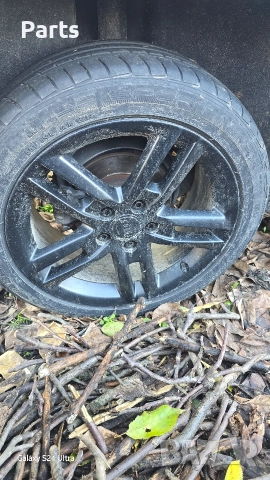 17 цола джанти 5х112 за Audi, снимка 3 - Гуми и джанти - 52731395