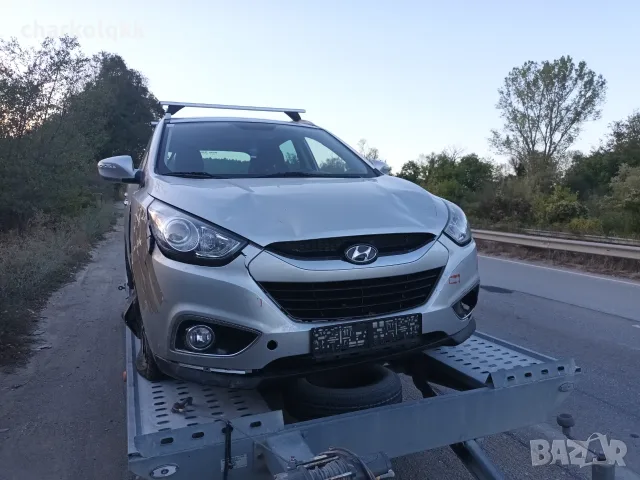 Продавам Хюндай ix 35 2.0д 4х4 на части