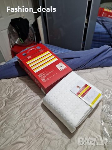 Нова топла електрическа Подложка Защита от Прегряване 150x80cm Подарък Дом, снимка 8 - Други стоки за дома - 42719520