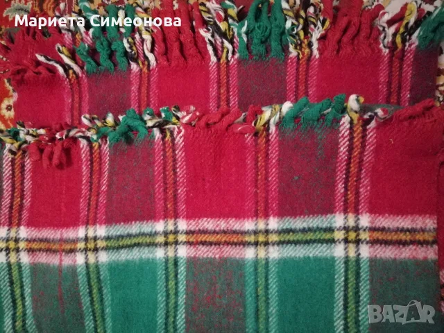 Родопски одеяла 4бр.100%вълна размери 150/210