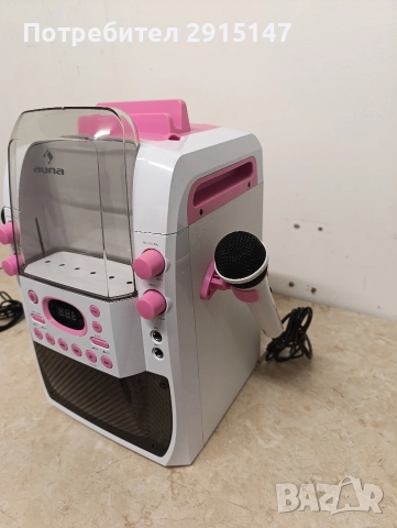 Караоке Kara Liquida BT AUNA, снимка 6 - Bluetooth тонколони - 52822633