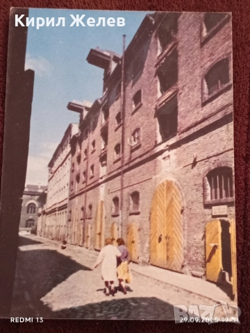 Пощенски картички СТАРАТА РИГА 1963г. редки за КОЛЕКЦИЯ ДЕКОРАЦИЯ 7389, снимка 3 - Колекции - 51882436