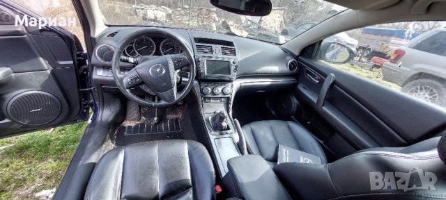 Mazda 6 2.2 MZR-CD Facelift 12бр НА ЧАСТИ, снимка 5 - Автомобили и джипове - 39944281