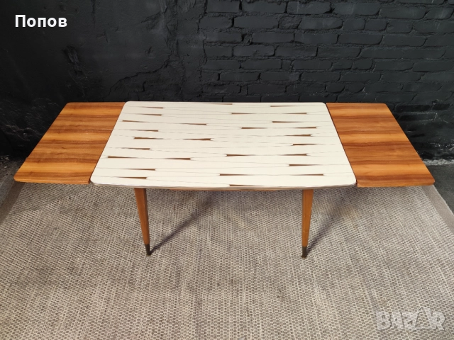 Френска винтидж маса стил ардеко, снимка 12 - Маси - 52268087