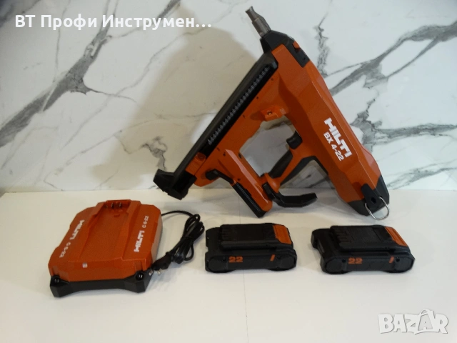2026 - Hilti BX 4 - 22 / NURON - Уред за директен монтаж, снимка 8 - Други инструменти - 54317074