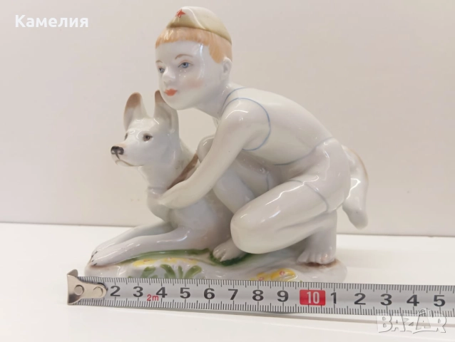 Руска фигура, снимка 3 - Статуетки - 52635119