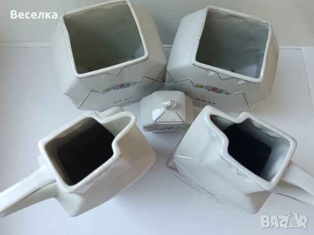 Порцеланови буркани за подправки , снимка 5 - Антикварни и старинни предмети - 52424378