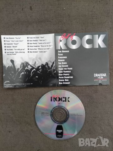 Продавам CD Best of Rock Drakkar noir vol.1 5571, снимка 1 - CD дискове - 37570231