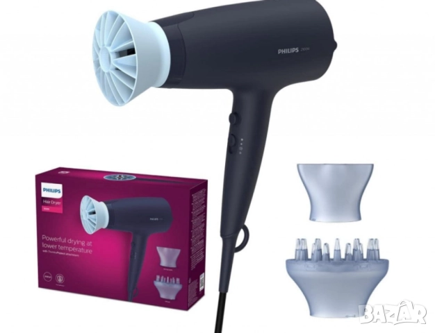 Сешоар Philips, 2100 W, Thermo Protect, снимка 2 - Сешоари - 52125772