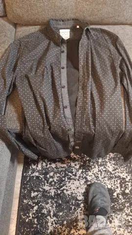 Мъжка риза Tom Tailor , снимка 3 - Ризи - 47868989