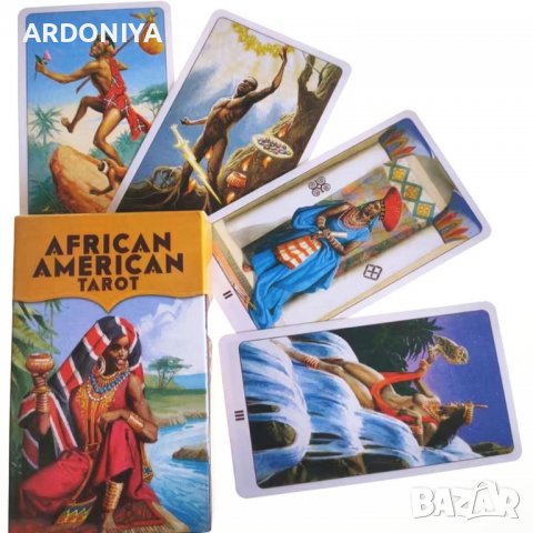 African American Tarot , снимка 2 - Настолни игри - 38745987