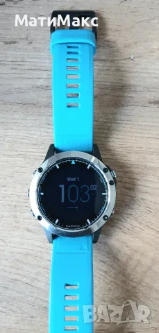 Часовник Garmin QUATIX 5, снимка 6 - Смарт часовници - 56384056