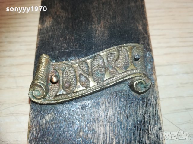 поръчан-тежък масивен кръст-мед/месинг 2301211906, снимка 12 - Колекции - 31530573