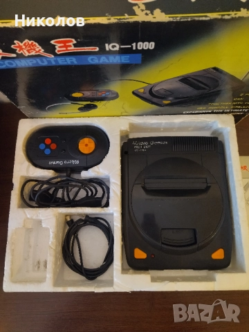 Продавам конзола Micro Genius IQ-1000, снимка 2 - Други игри и конзоли - 52871786