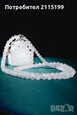 Ръчно изработени портмонета от акрилни мъниста, снимка 4 - Портфейли, портмонета - 51788140