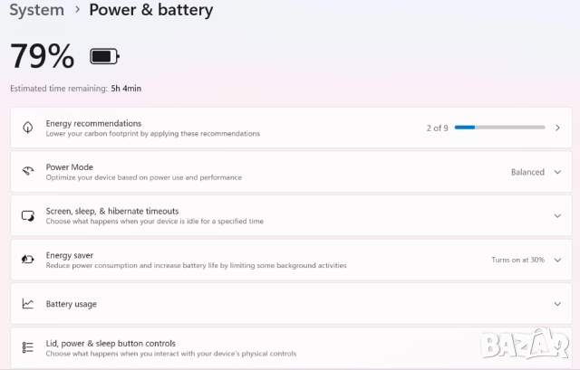 Таблет и Лаптоп 2в1 Lenovo ThinkPad X1 Yoga 3rd Gen - 14" - i5-8350U 1.7Ghz/RAM 16GB/SSD 256GB, снимка 12 - Лаптопи за работа - 52469464