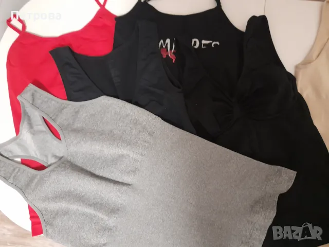 Оформящи потници и черно боди, снимка 2 - Бельо - 35961491