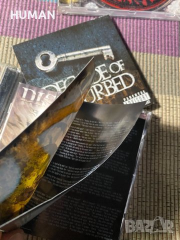 Disturbed,Korn,Voivod, снимка 4 - CD дискове - 40604433