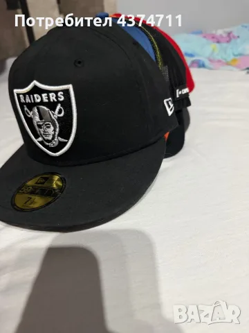Продавам колекция от шапки New era и  Mitchell and Ness, снимка 14 - Шапки - 55986237