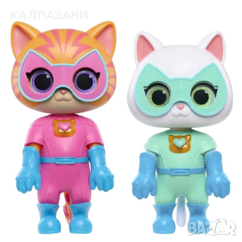 Super Kitties Трансформираща се Фигура Коте 67015, снимка 2 - Фигурки - 52089791